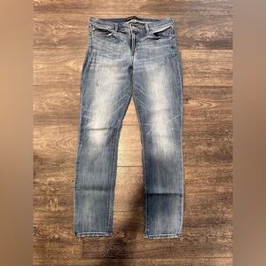 Express Women’s ‘Super Skinny’ mid-rise Straight leg Jeans size 12L
